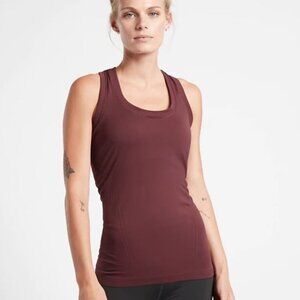 Athleta Speedlight Maroon Tank